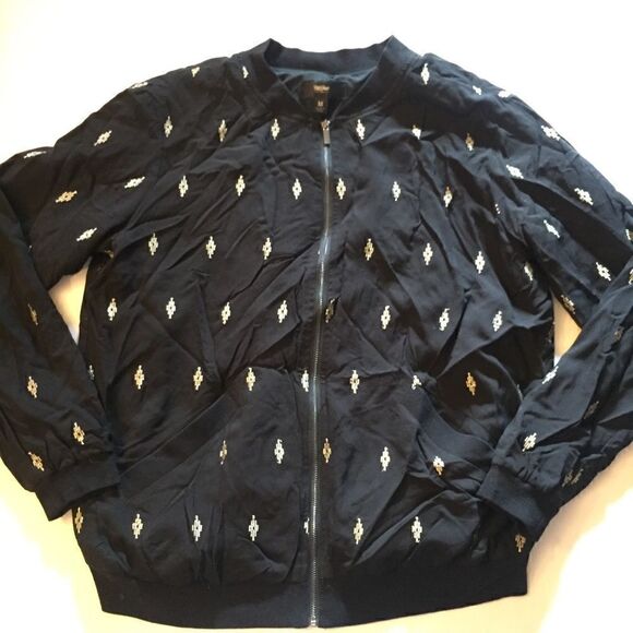 Mossimo Lightweight Bomber Jacket  - Picture 1 of 7
